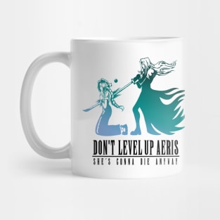 Don't Level Up Aeris - Spoiler v2 Mug